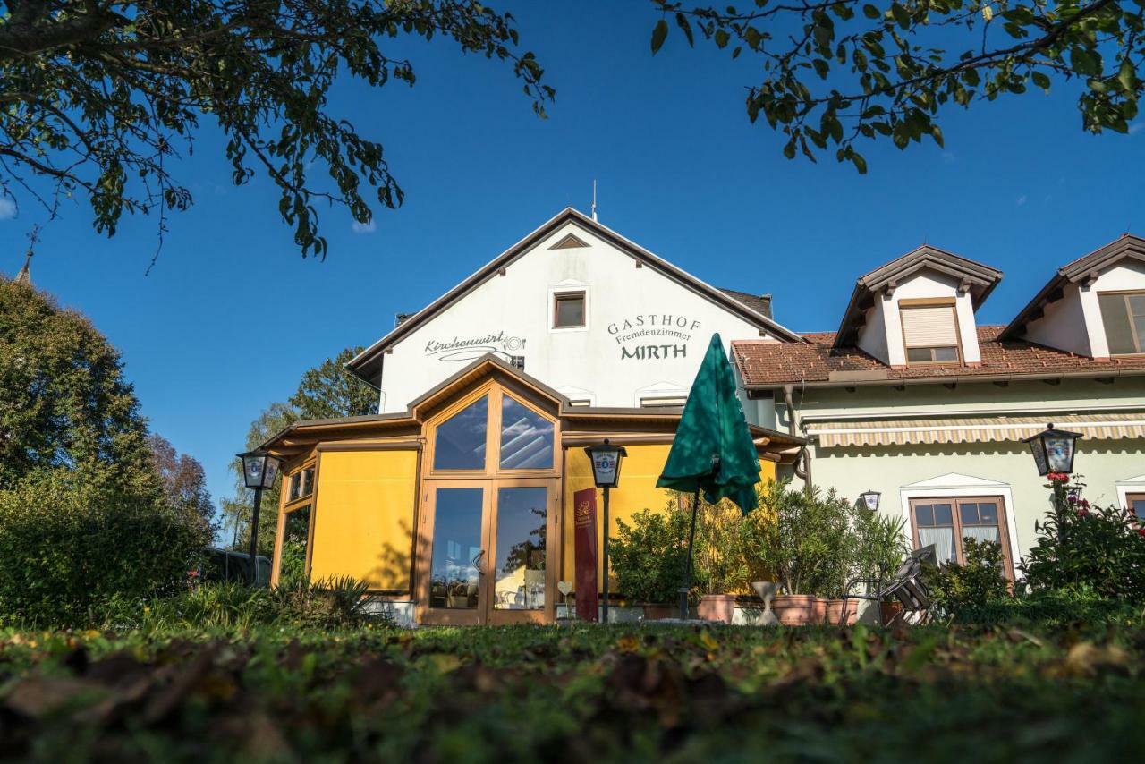Kirchenwirt Mirth Hotel Eltendorf Buitenkant foto